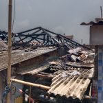 BPBD dan Warga Atasi Kebakaran Rumah Tinggal di Mauk