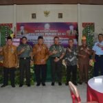 Pangdam II/Swj Hadiri HUT ke-63 Pepabri
