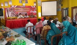 Musrenbangdes Desa Sukabaru Penyusunan RKPDES Tahun Anggaran 2023 Prioritaskan Air Bersih dan Rutilahu