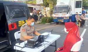 Polres Metro Tangerang Kota Gelar Pelayanan SIM SKCK dan SPKT Keliling Setiap Hari
