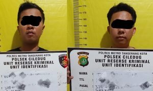 Polisi Ringkus Dua Perampas Motor Bermodus Leasing di Tangerang