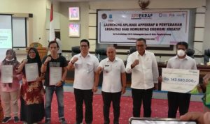 Wali kota Maulan Aklil Apresiasi Dinas Pariwisata Pangkalpinang