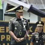 145 Siswa Dilantik Kasdam XIII/MDK Menjadi Prajurit Tamtama TNI AD