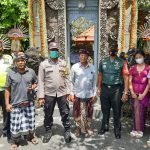 Babinsa Koramil 1616-02/Ubud Beri Rasa Aman Bagi Warga yang Melaksanakan Upacara Pernikahan