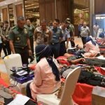 Sambut HUT ke-77, TNI Gelar Donor Darah