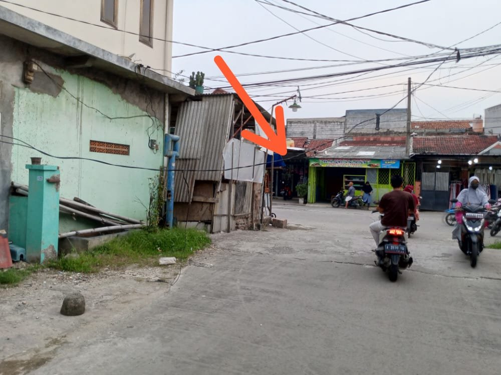 Listrik Padam Akibat Tertabrak Truk Sampah di Elok 3 IMG 20220929 WA0042