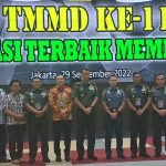 Dandim 0510 Tigaraksa Menerima Penghargaan Juara 1 Kategori Media Elektronik