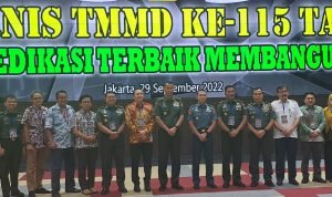 Dandim 0510 Tigaraksa Menerima Penghargaan Juara 1 Kategori Media Elektronik