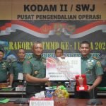 Kodim 0421/LS Raih Juara III Lomba Karya Jurnalistik TMMD ke-114