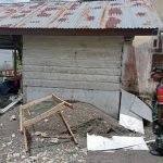 Demi Menjalin Kebersamaan, Koramil 1512-02/Patani Renovasi Rumah Warga