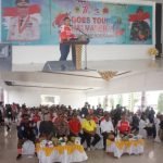 Goes Tour Ke Halteng, Danrem Lanjut Ke Perusahaan Tirai Bambu