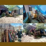 Besar Jiwa Gotong Royong, Babinsa Praka Kelvin Dicintai Warga Binaannya Di Desa Kobe