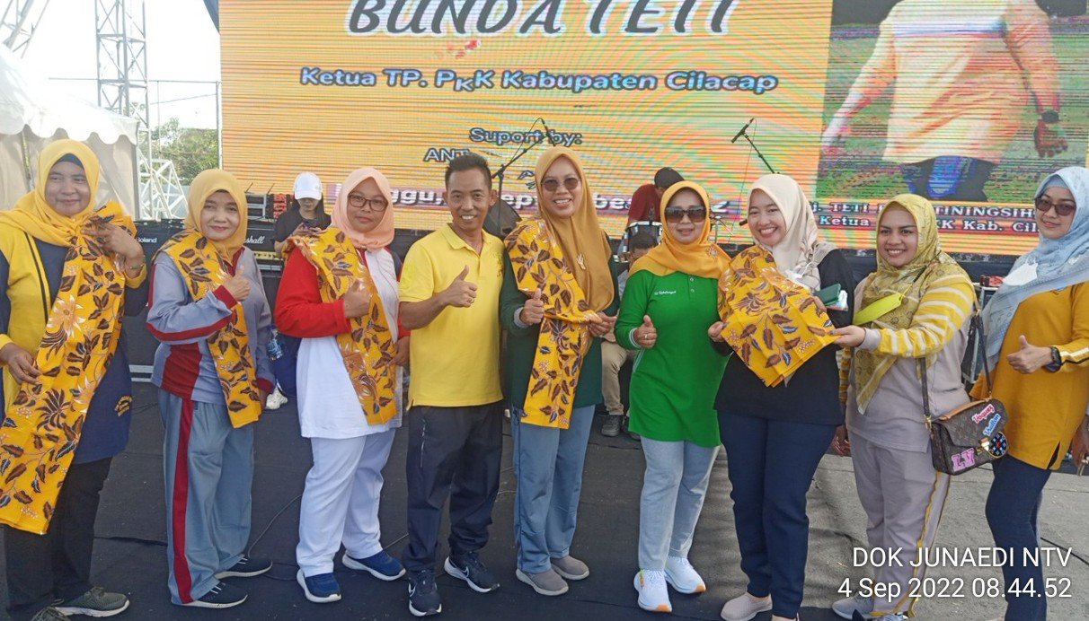Teti Rohatiningsih Siap Dukung Anton Iskandar Nyaleg DPRD Cilacap Dapil Kota Partai Golkar 4 IMG 20220904 084452