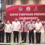 Ahli Pangdam XIII/Merdeka Bidang OMP Hadiri Rapim Provinsi Kadin