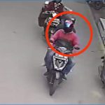 Aksi Pencurian Motor di Villa Tomang Baru 2 Pasarkemis Terekam CCTV