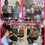 Calon Hukum Tua Desa Tetey Minut No.urut 2 Menilai Panitia Pemungutan Suara langgar Aturan
