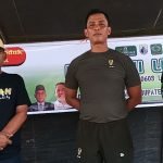 Dinas Pertanian Kabupaten Lebak Bekerja Sama Dengan Kodim 0603 Lebak Adakan Kegiatan Pasar Tani