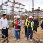 Bupati Gianyar Agus Mahayastra, Tinjau Proyek Pasar Tematik Ubud