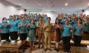 Dinas P3AP2K Kabupaten Gianyar, Gelar Pelatihan Kepemimpinan bagi Kader PKK