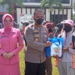 Perayaan HUT ke – 67 Lantas Bhayangkara di Polres Bitung