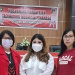 Muskab Taekwondo Minahasa, Zerenya Pioh Terpilih Jadi Ketua