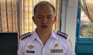 David Mangundap Resmi Jabat Kadis Perhubungan Minahasa