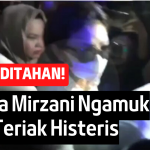 Resmi Ditangkap, Nikita Mirzani Teriak Histeris dan Ngamuk
