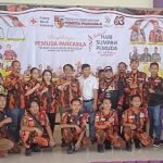 HUT PP ke 63 Tahun, PAC Pemuda Pancasila Kecamatan Pasar Kemis Gelar Donor Darah