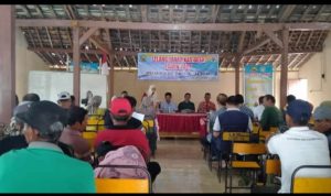 Tingkatkan PAD, Pemdes Adirejo Lelang Bengkok Desa Secara Transparan