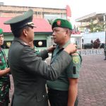 Dandim 0416 Bute Pimpin Naik Pangkat 30 Personil Kodim