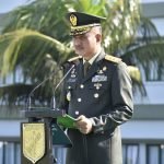Upacara Memperingati Hari Kesaktian Pancasila Dipimpin Pangdam XIII/Merdeka
