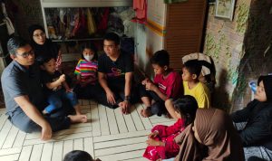 Sahabat Kehidupan Kembali Datangi Panti Asuhan Izmi dan Panti Asuhan Amanah