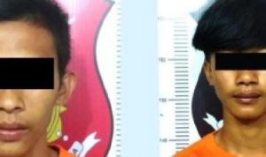 Polsek Blambangan Umpu Polres Way Kanan Amankan Diduga Pelaku Pencurian