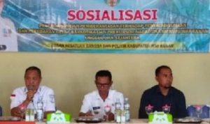 Polres Way Kanan Gelar Sosialisasi Penyalahgunaan Narkotika