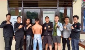 Kerjasama Tekap 308 Polsek Baradatu, TKP 308 Polres Way Kanan dan Polsek Gunung Labuhan Berhasil Tangkap Pelaku Pencurian