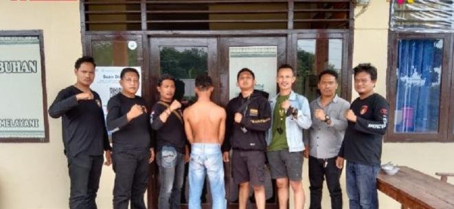 Kerjasama Tekap 308 Polsek Baradatu, TKP 308 Polres Way Kanan dan Polsek Gunung Labuhan Berhasil Tangkap Pelaku Pencurian 1 IMG 20221002 WA0044 1