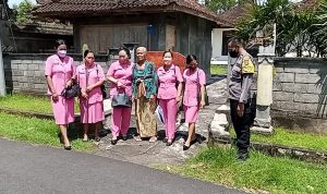 Bhayangkari Selbar Gelar Baksos Kepada Purnawirawan Polri