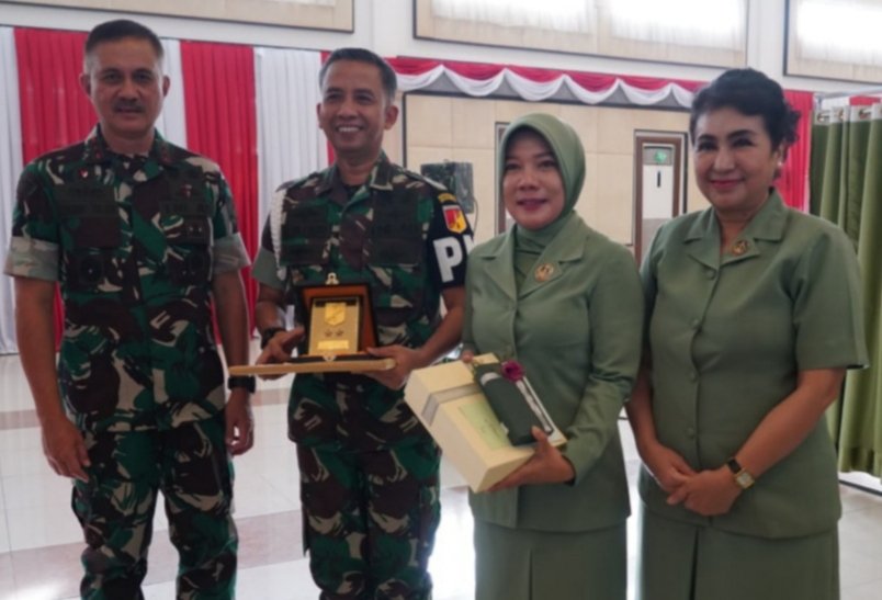 Sertijab, 5 Pejabat Utama Beserta Kenaikan Pangkat Pamen Kodam XIII/Merdeka 4 IMG 20221003 WA0038
