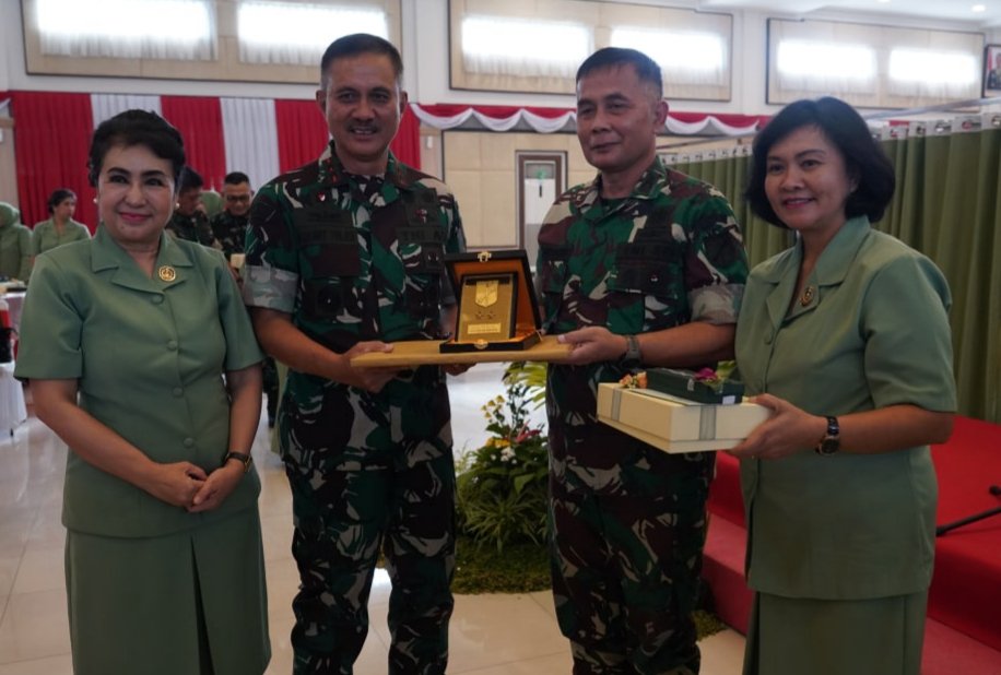Sertijab, 5 Pejabat Utama Beserta Kenaikan Pangkat Pamen Kodam XIII/Merdeka 2 IMG 20221003 WA0039