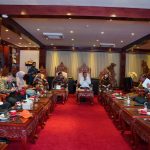 Bupati Gianyar Terima Kunjungan Kerja Komisi IV DPD RI, Dalam Rangka Pengawasan UU No 6 Tahun 2021