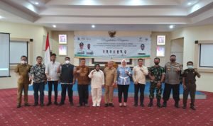 Wali kota Pangkalpinang Maulan Aklil Kukuhkan dan Lantik Pengurus IPSM