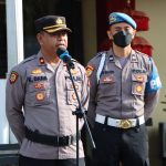 Wakapolres Badung Ucapkan Selamat Kepada Personil Berprestasi
