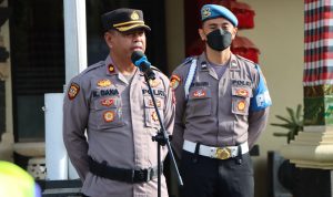 Wakapolres Badung Ucapkan Selamat Kepada Personil Berprestasi