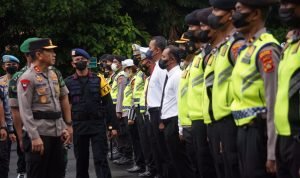 Kapolda Bali Pimpin Gelar Pasukan Ops Puri Agung VIII-2022