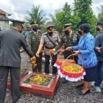 Kodim 1616/Gianyar Gelar Ziarah Nasional