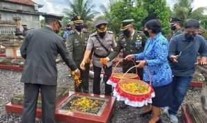 Kodim 1616/Gianyar Gelar Ziarah Nasional