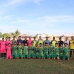 Polres Bungo dan Tim Sepak Bola Muara Bungo Lakukan Do’a Bersama