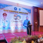 Tim TP PKK Kota Pangkalpinang Meriahkan Hari Kesatuan Gerak