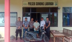 Polsek Gunung Labuhan Berhasil Ringkus Diduga Pelaku TP Curat