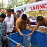 Bupati Suhatri Bur, MeLauching SRSK